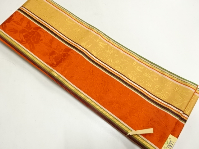 JAPANESE HANHABA OBI / CHIKUZEN HAKATA